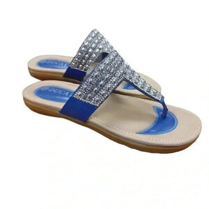 Ducati Slip  On Thong Sandals Size 38